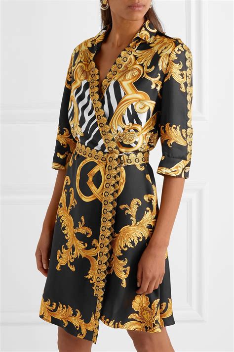 versace dressing gown for women.